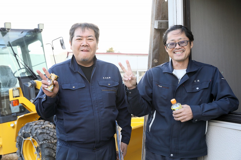 ドライバーが働きやすい環境です